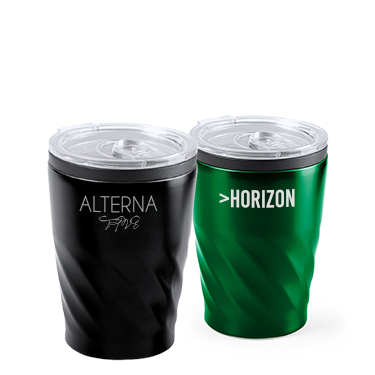 Vaso térmico de acero inoxidable